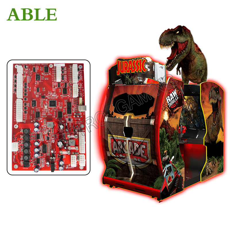Jurassic Aracade Park Trans Ar - Racing Arcade Cabinet recension och pris