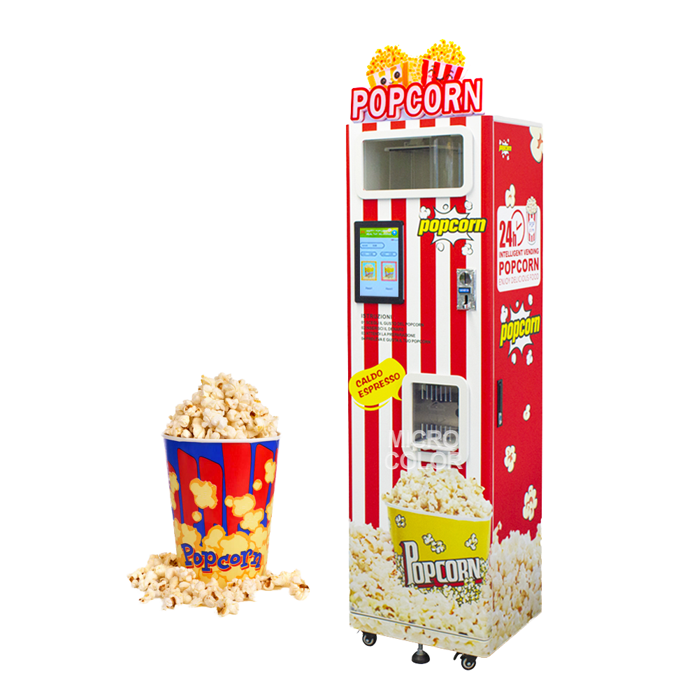Full Automatic  Commercial Pop - Popcorn Vending Machine recension och pris