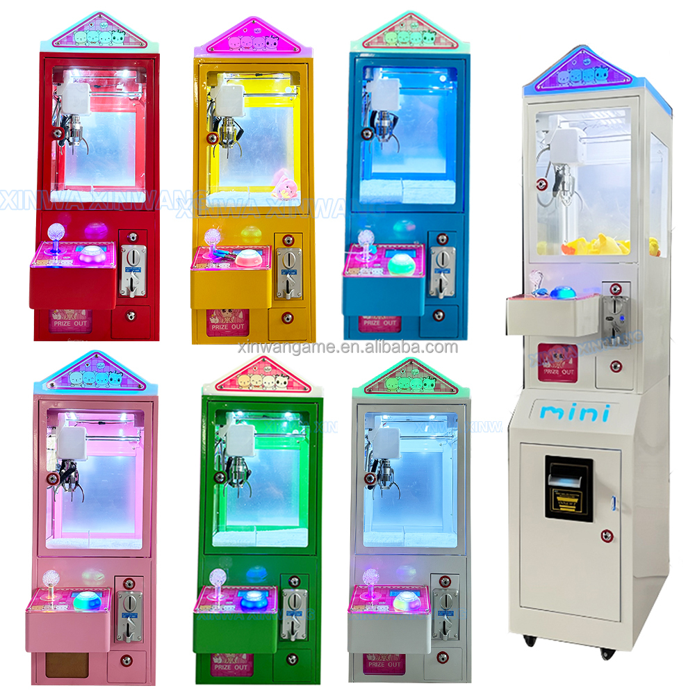 Mini Coin Pusher Arcade Crane  - Arcade Vending Machines For Sale recension och pris