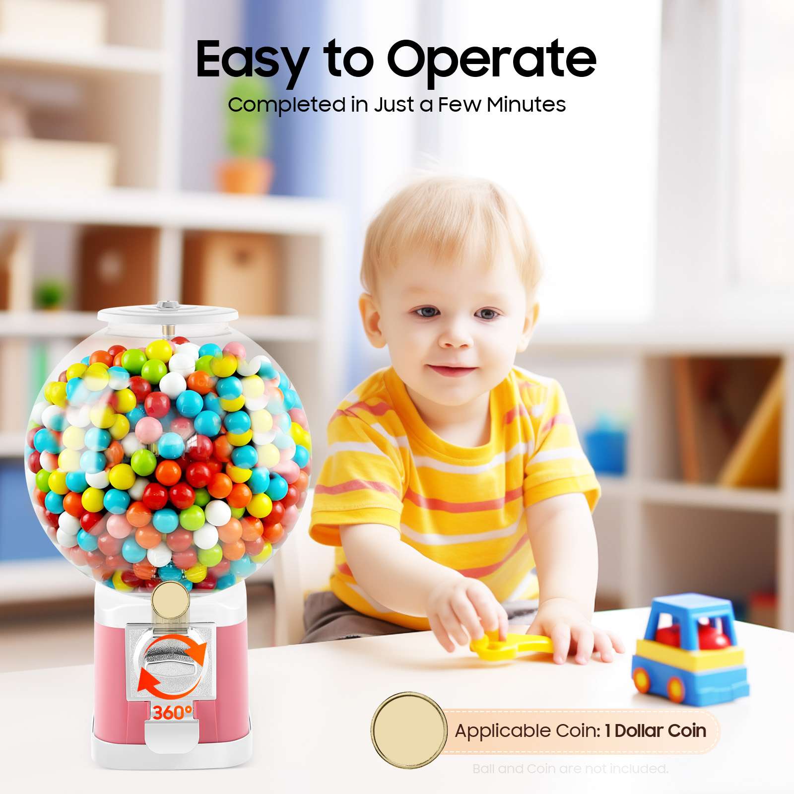 High-Profit Coin-Operated Toy  - Arcade Machine Profit recension och pris