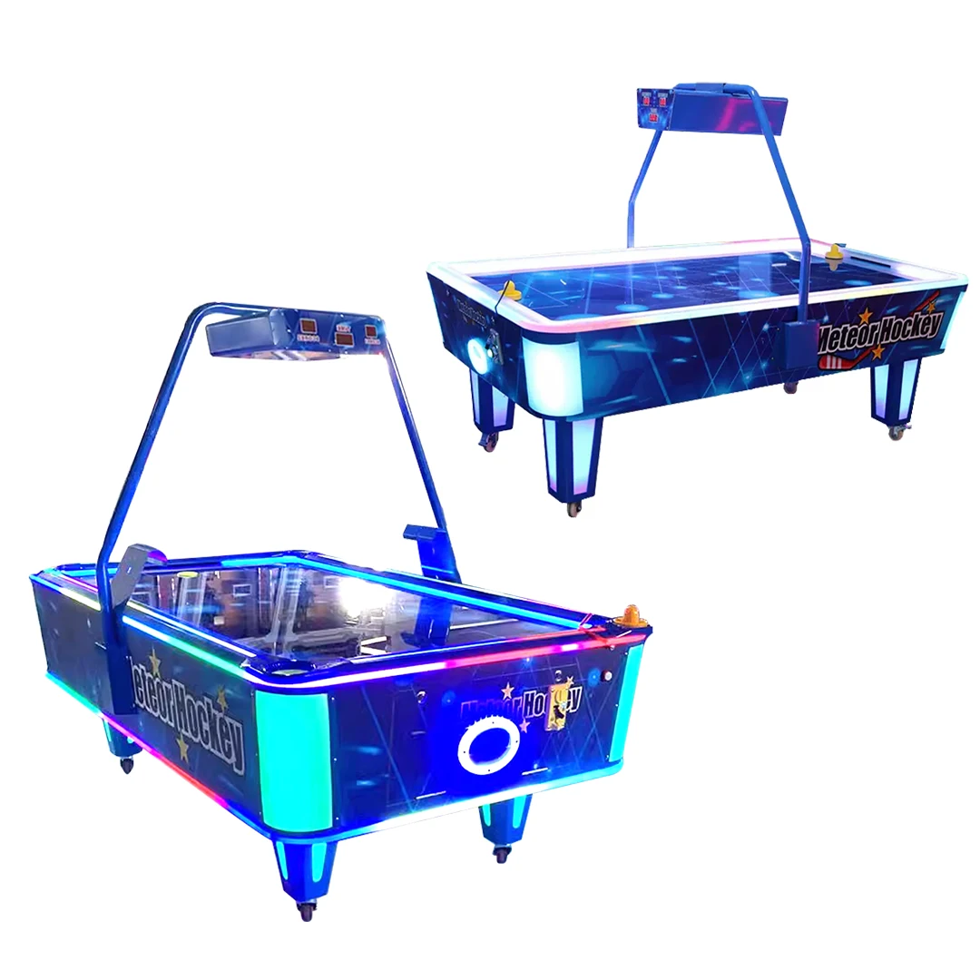 Newest Electric Air Hockey Gam - Arcade Game Coin recension och pris