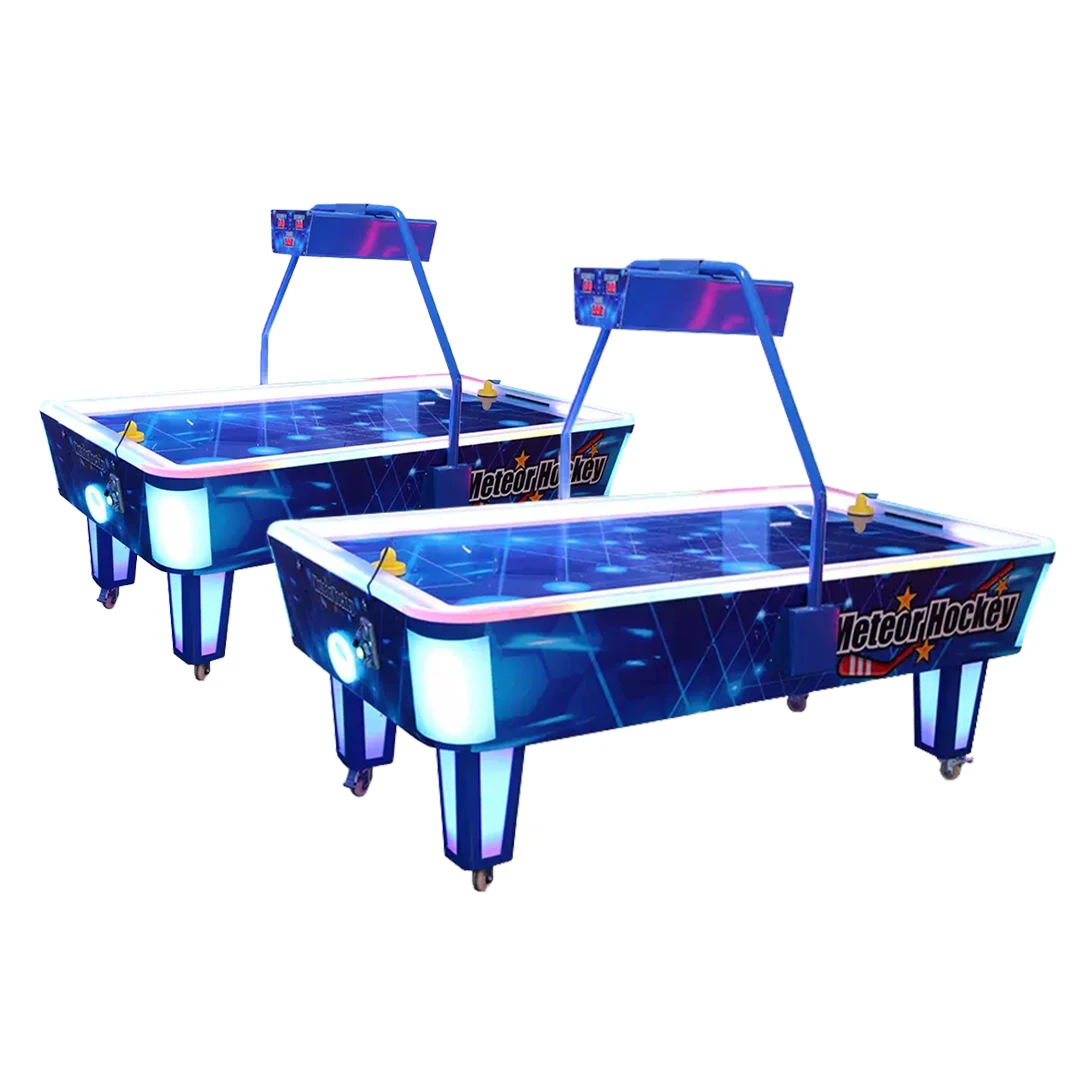 Newest Electric Air Hockey Gam - Arcade Game Coin recension och pris