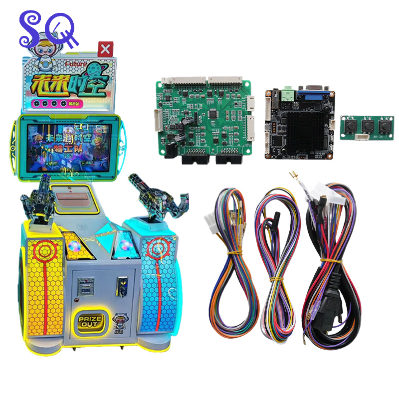 21 Multi Mode Themes Shooting  - Racing Arcade Cabinet recension och pris