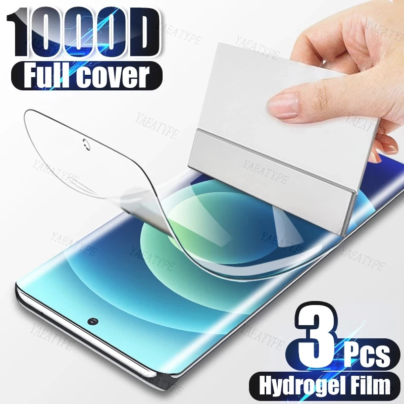 3Pcs Screen Protector Hydrogel - Arcade Wangan Midnight recension och pris