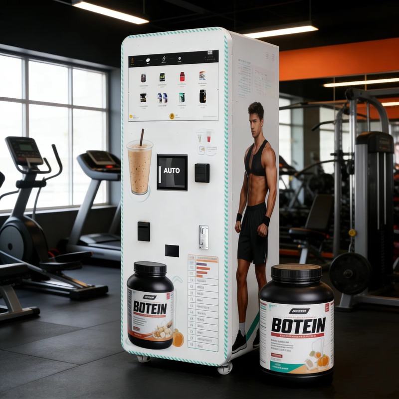 Custom High-quality Factory-de - Vending Machine Qr Code recension och pris