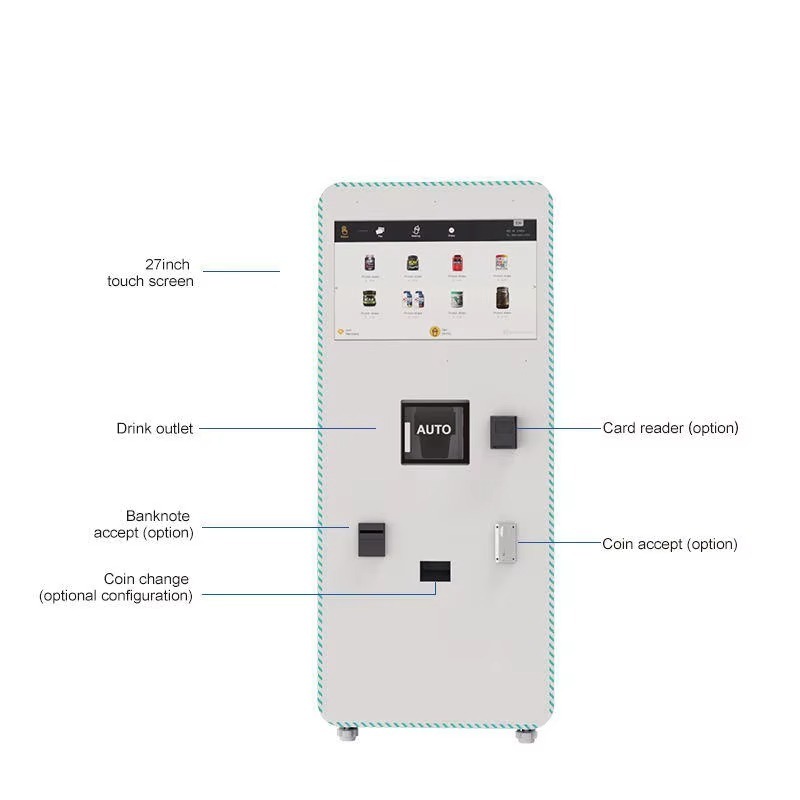 Custom High-quality Factory-de - Vending Machine Qr Code recension och pris