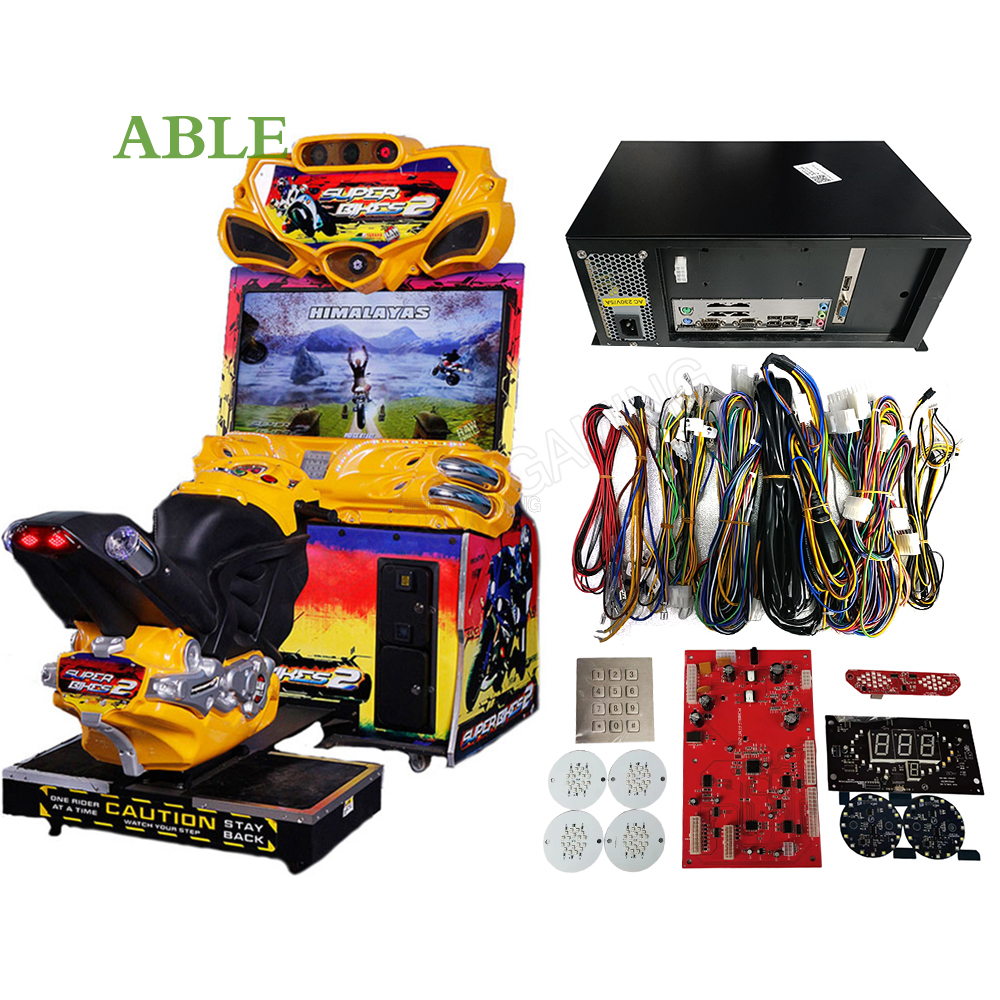 F&F Arcade Super Bike 2 Fast D - Coin Operated Kiddie Ride recension och pris