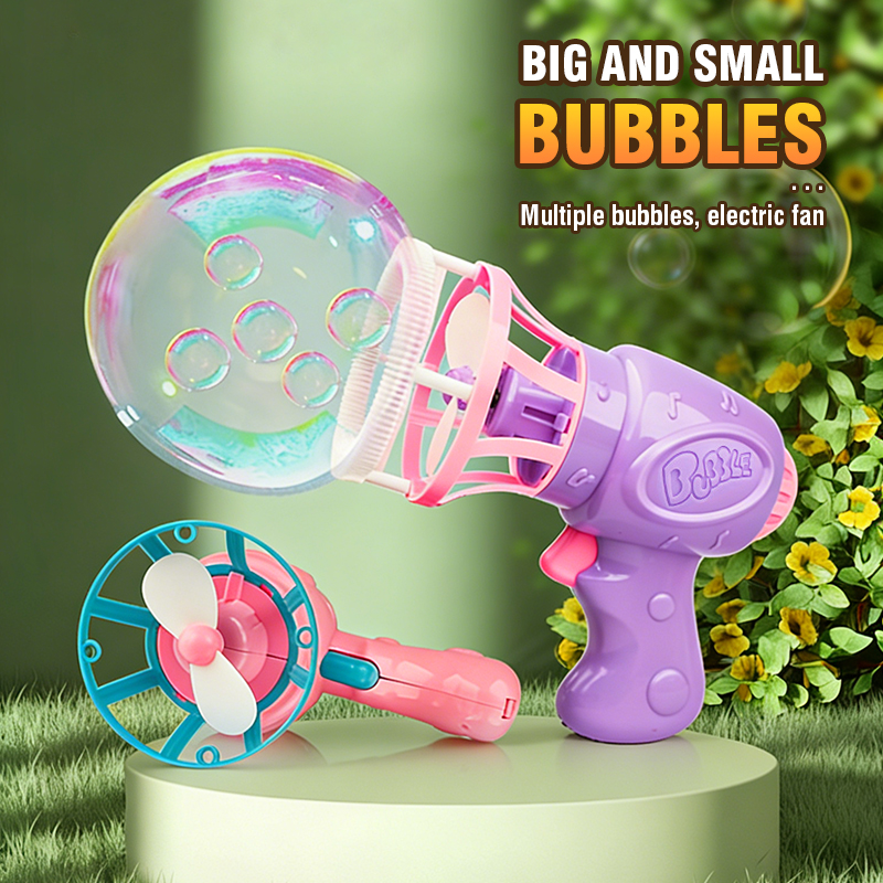 Girls toys Mini Bubble gun Soa - Bubble Gum Machine recension och pris
