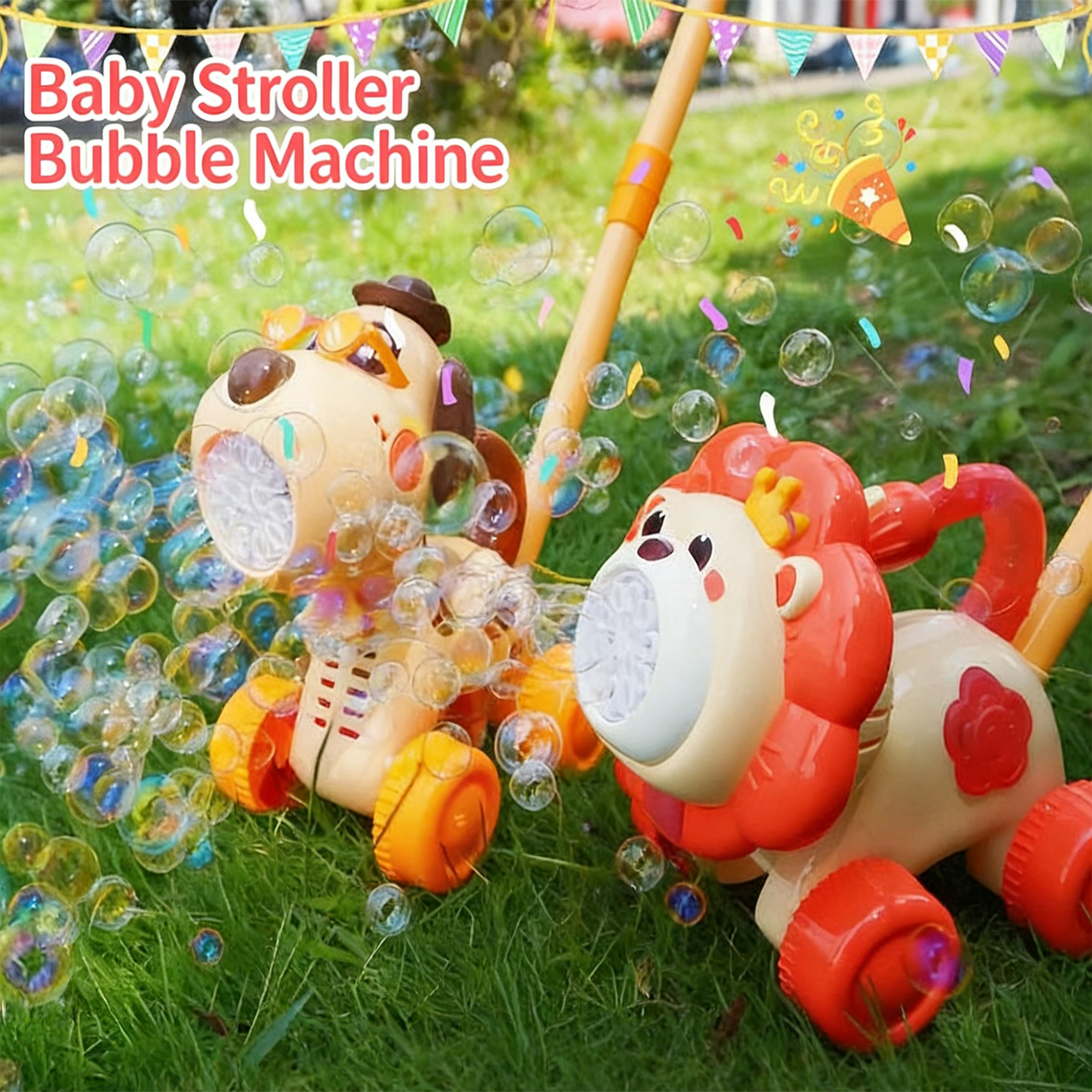 2in1 Electric Bubble Cart Hand - Bubble Gum Machine recension och pris