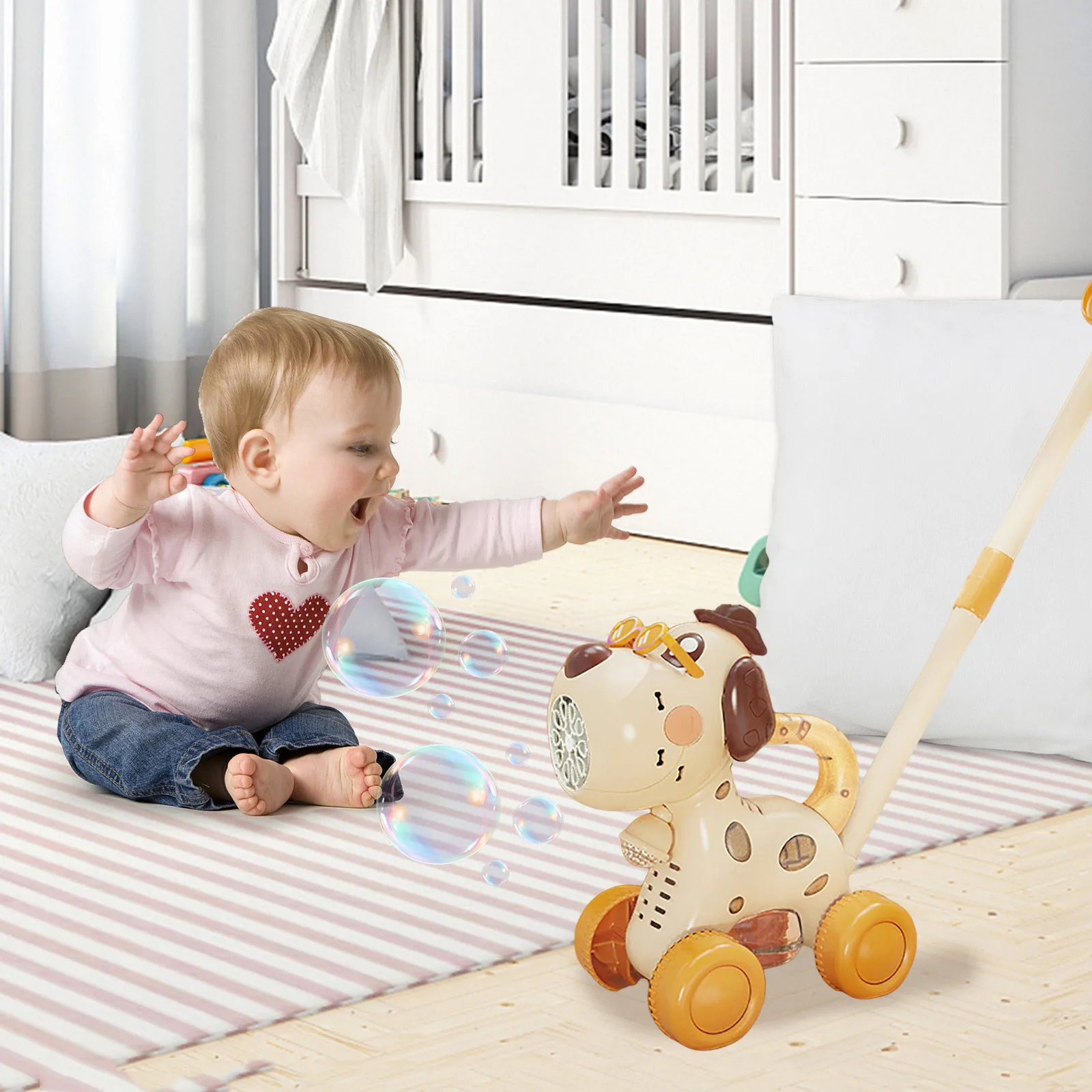 2in1 Electric Bubble Cart Hand - Bubble Gum Machine recension och pris