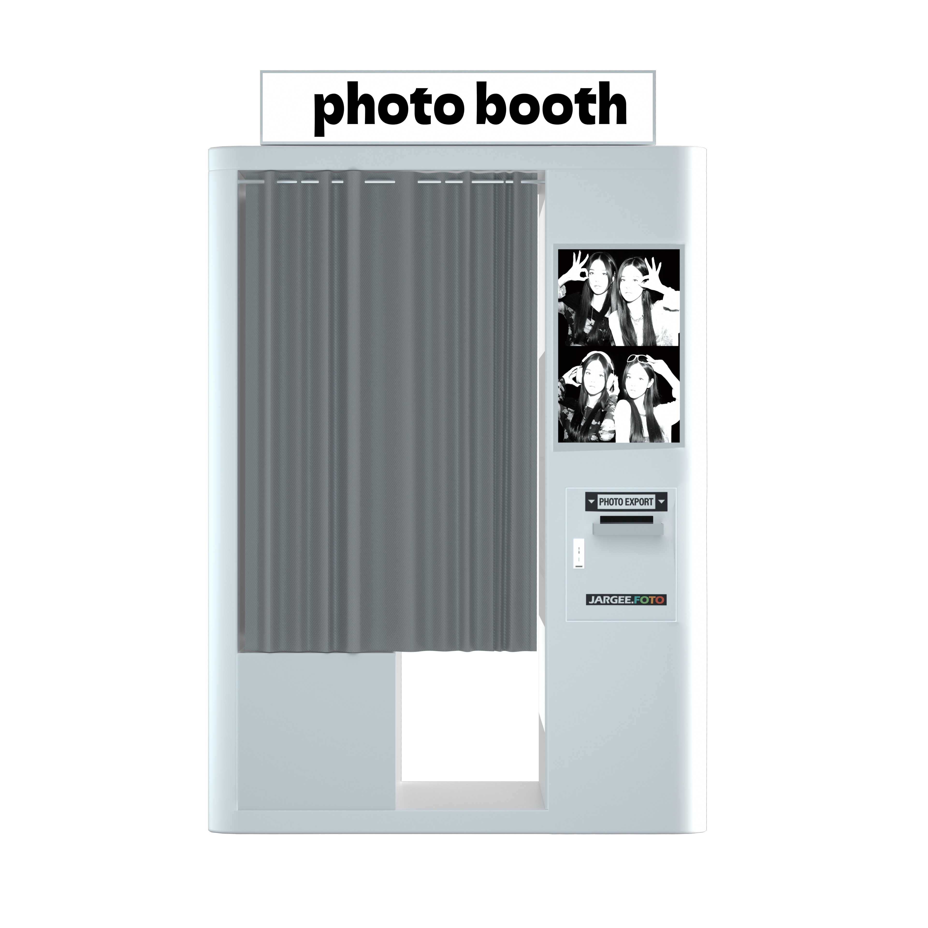 Nordic Style Portable All-in-O - Photo Booth Machine recension och pris