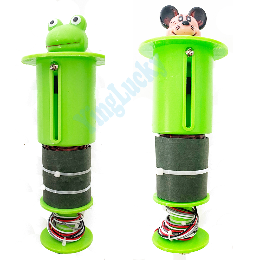 1 piece Frog cylinder hitting  - Coin Operated Kiddie Ride recension och pris
