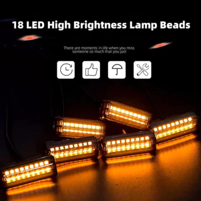 18LED Front Grille Light For G - Arcade Wangan Midnight recension och pris