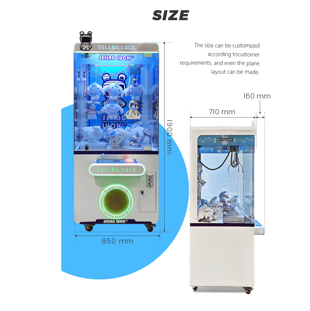 High End Claw Vending Machine  - Vending Game recension och pris