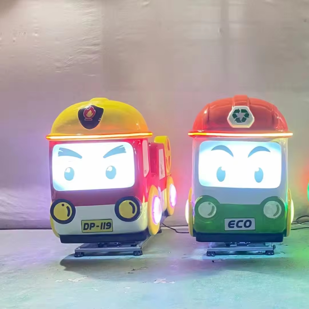 Mini Train Scooter Aircraft Co - Coin Operated Kiddie Ride recension och pris