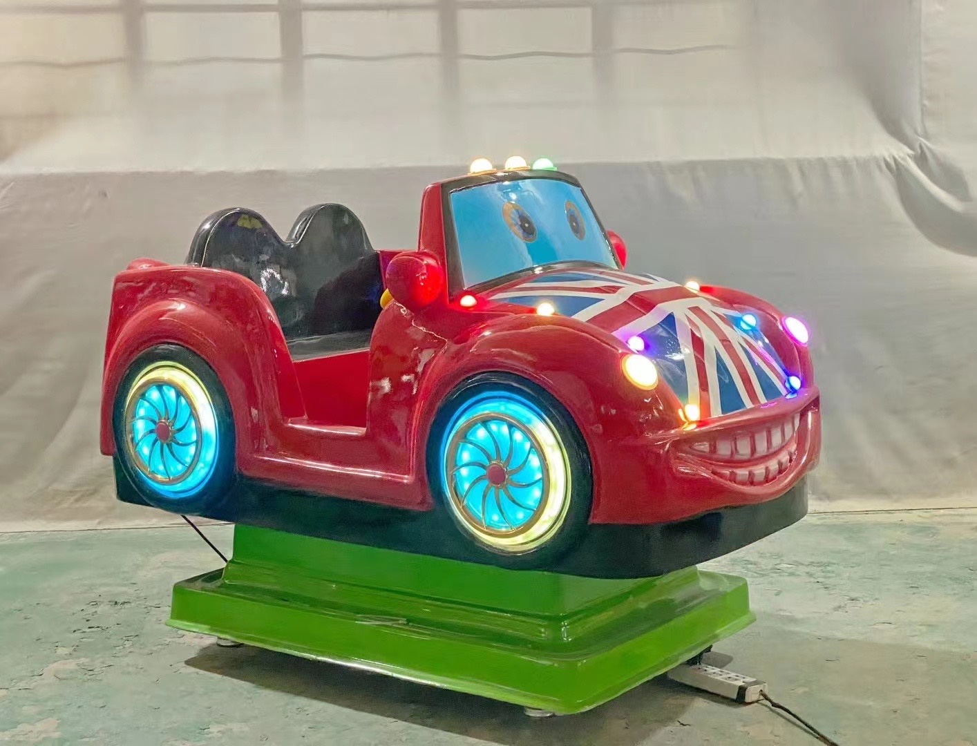 Mini Train Scooter Aircraft Co - Coin Operated Kiddie Ride recension och pris