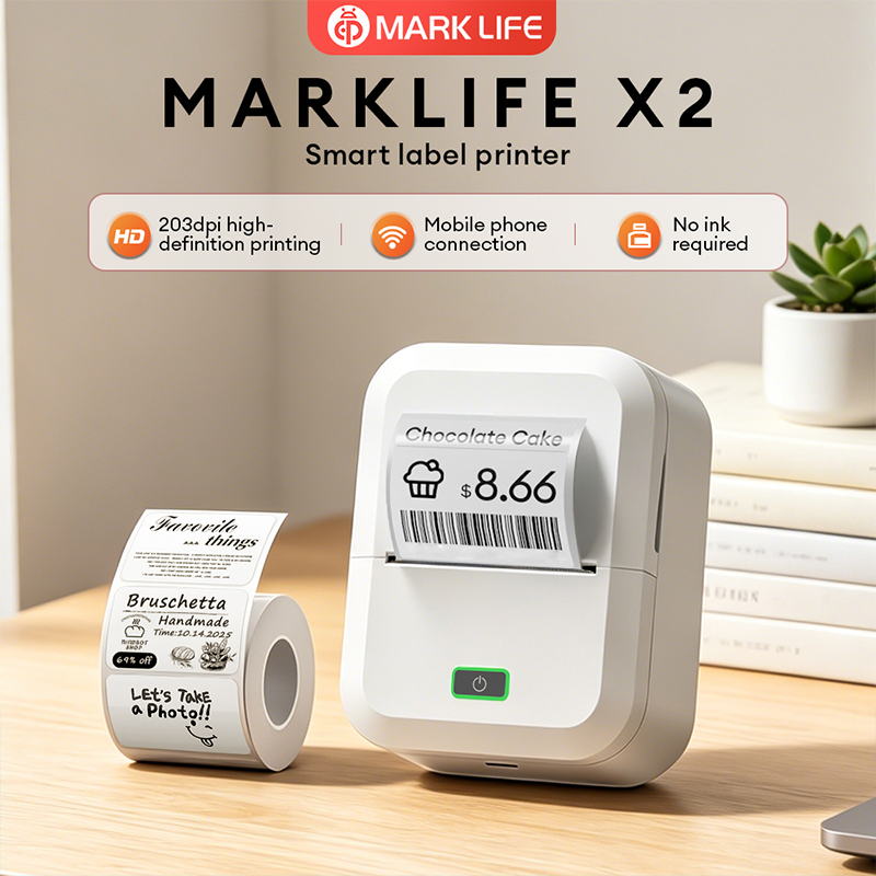 Marklife X2 Mini Portable Labe - Ticket Redemption Machine recension och pris