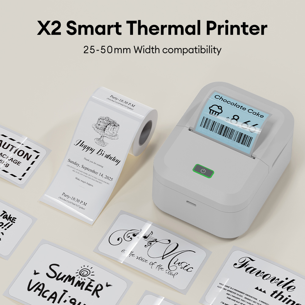 Marklife X2 Mini Portable Labe - Ticket Redemption Machine recension och pris