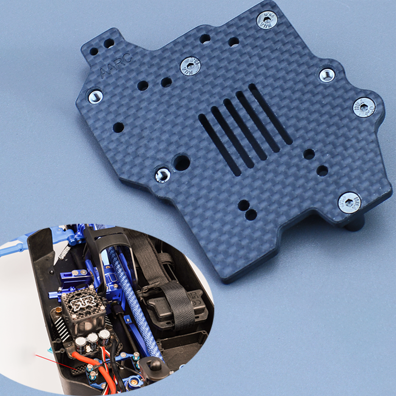 Carbon Fiber ESC Tray Set Cove - Racing Arcade Cabinet recension och pris