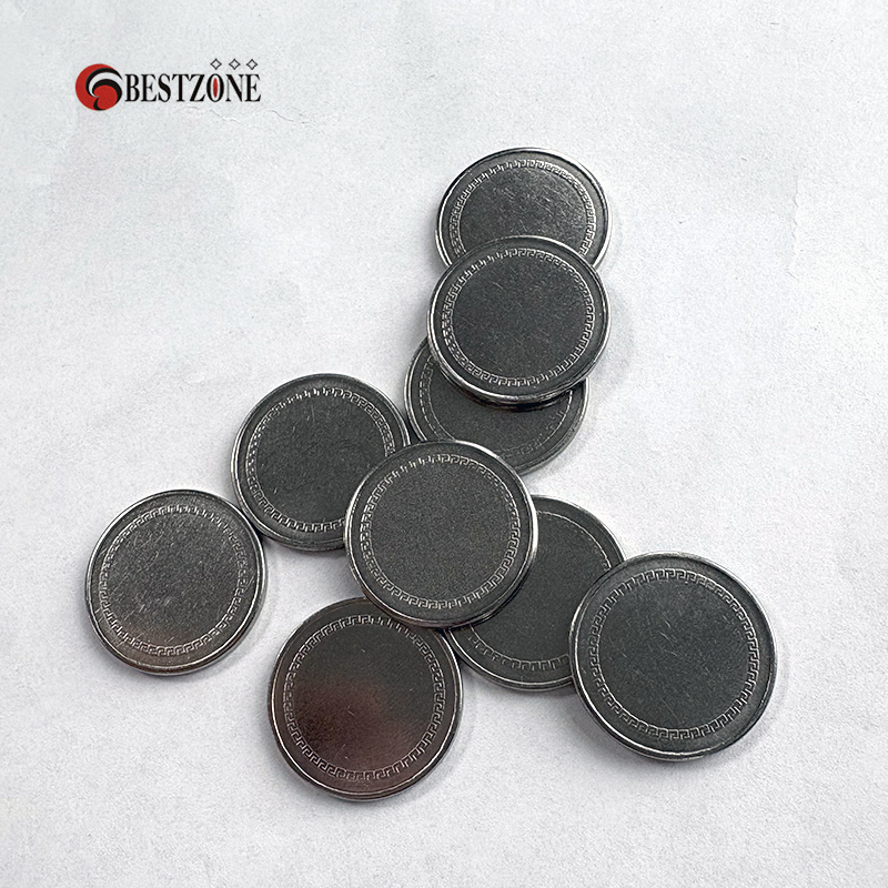 300Pcs Metal 23*1.85mm Token C - Vending Game recension och pris