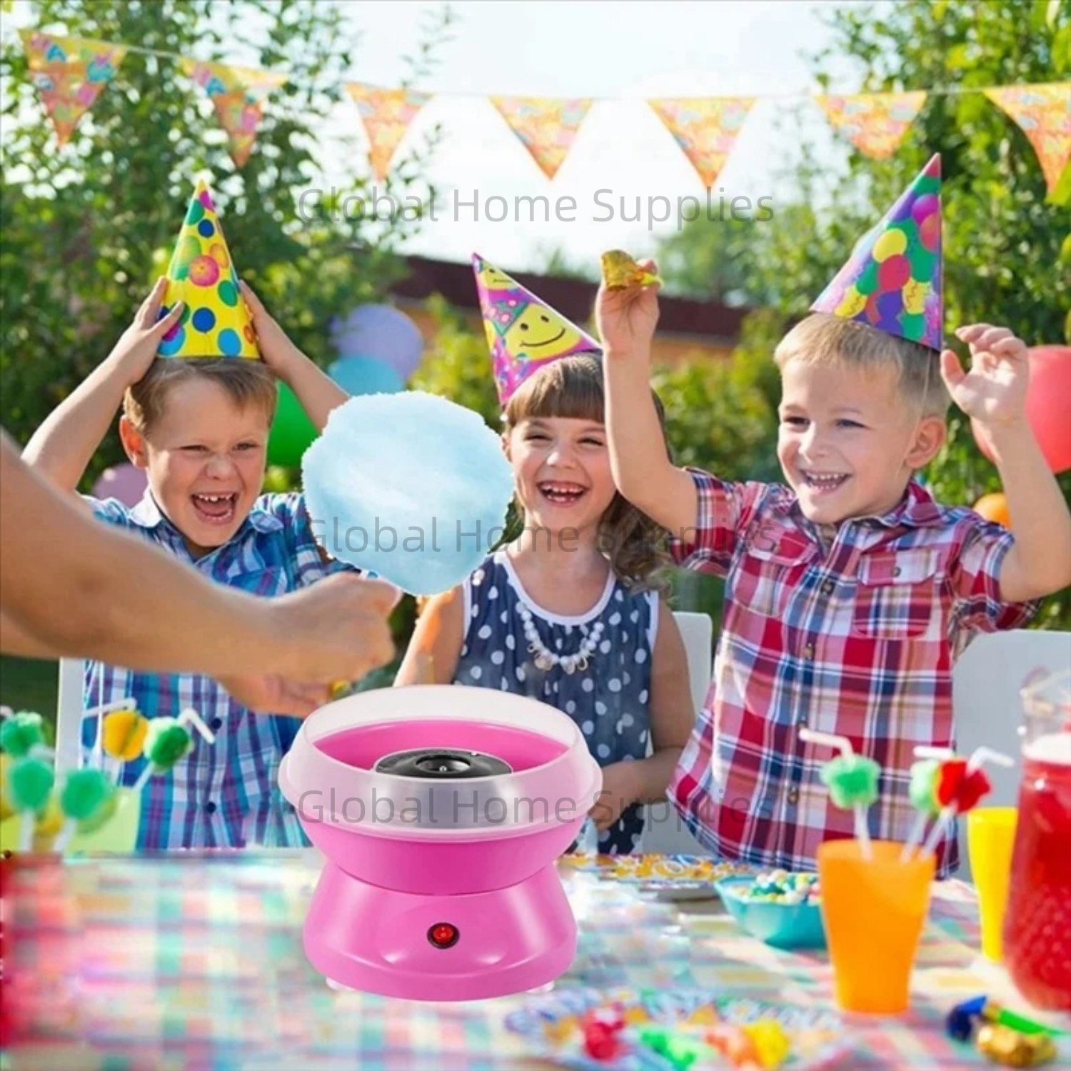 Cotton Candy Machine Electric  - Candy Floss Machine recension och pris