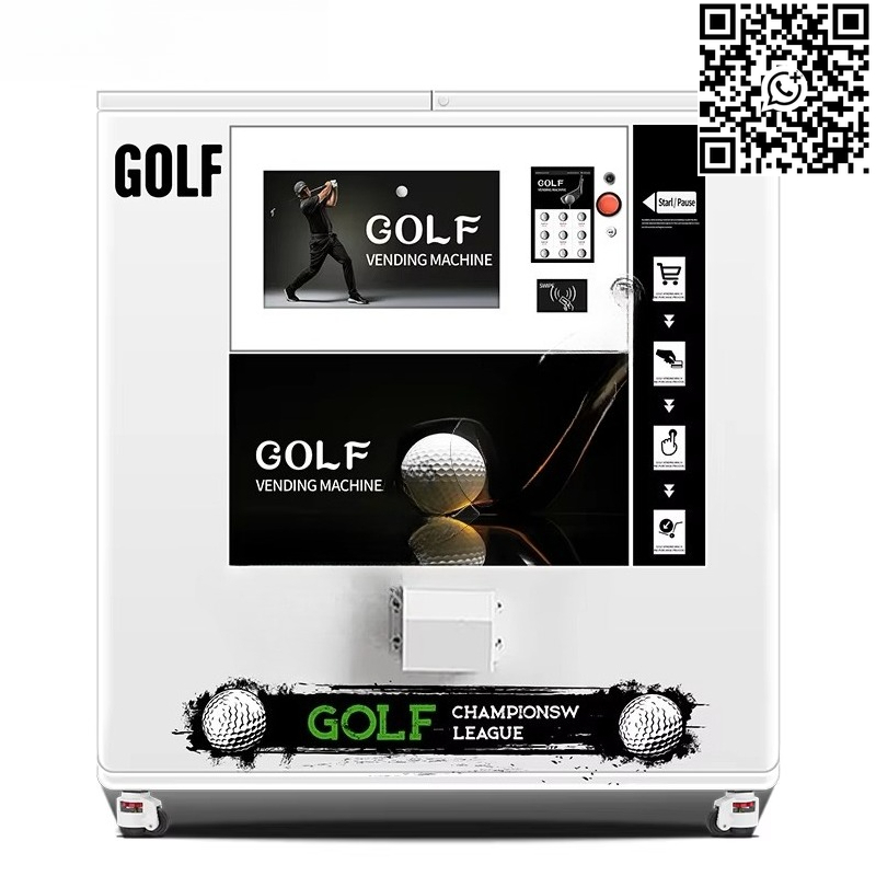 Automatic Golf Ball Vending Ma - Vending Machine Qr Code recension och pris