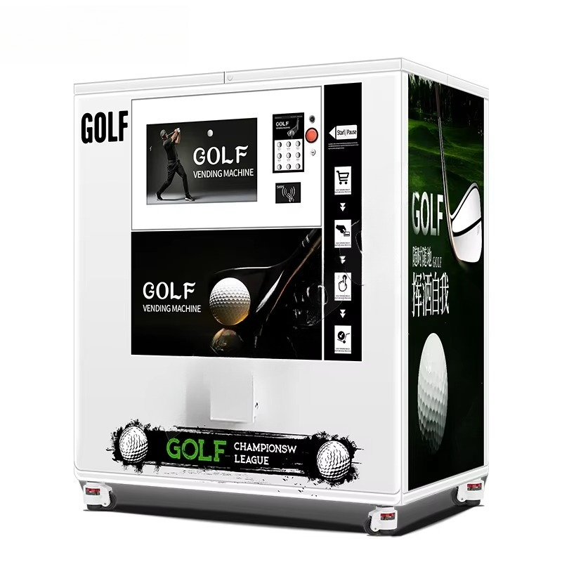 Automatic Golf Ball Vending Ma - Vending Machine Qr Code recension och pris