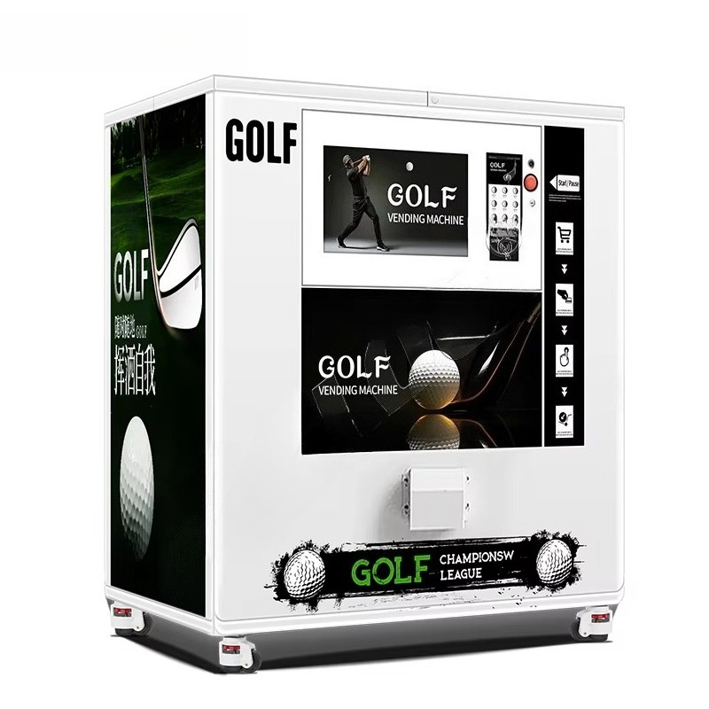 Automatic Golf Ball Vending Ma - Vending Machine Qr Code recension och pris