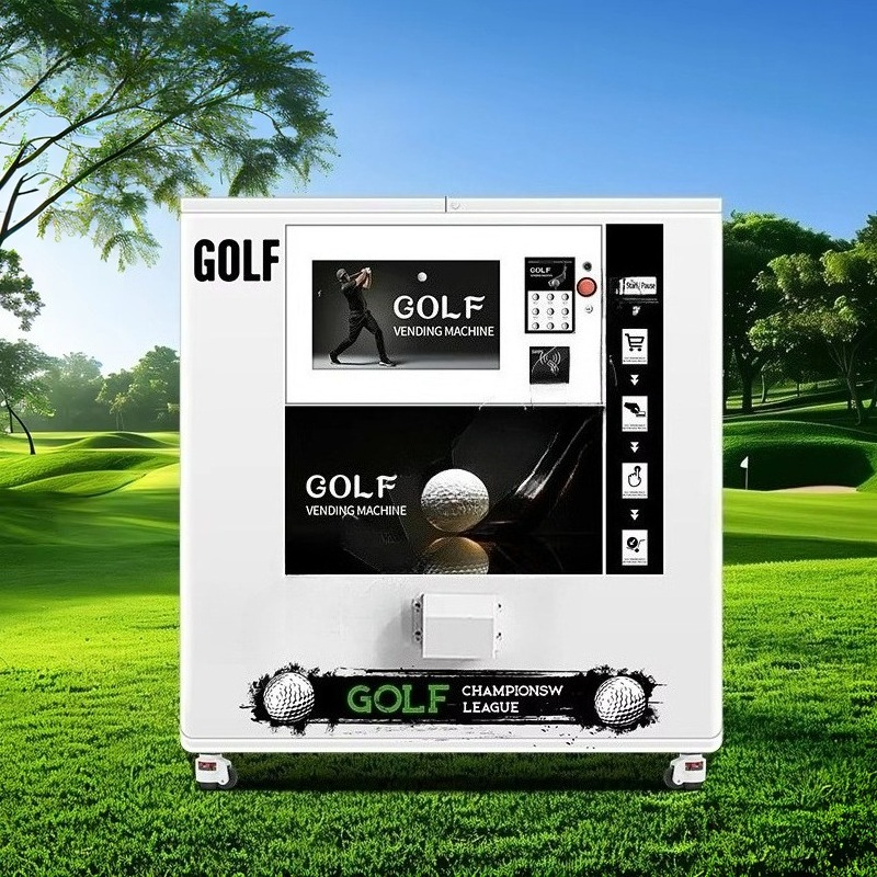 Automatic Golf Ball Vending Ma - Vending Machine Qr Code recension och pris