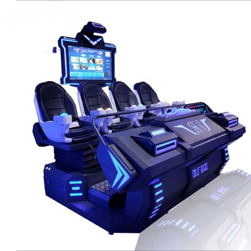 Flight simulator 9d VR game 4- - 9D Vr Simulator recension och pris