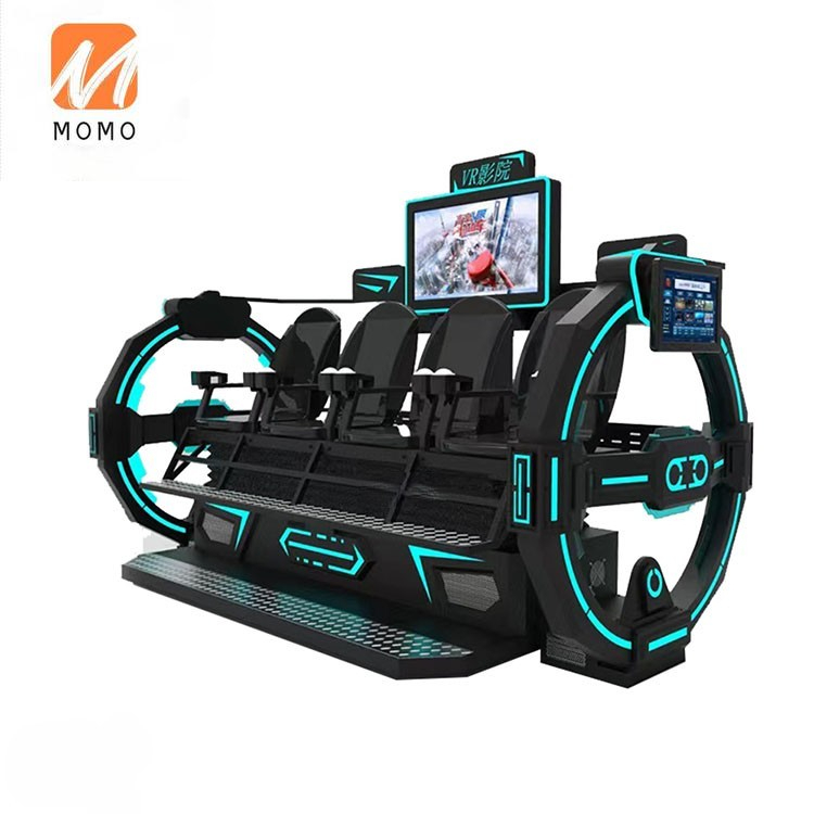 Flight simulator 9d VR game 4- - 9D Vr Simulator recension och pris