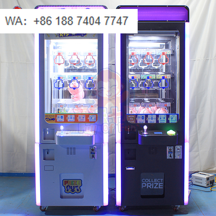 Mini Arcade Machine All Steel  - Arcade Style Vending Machine recension och pris