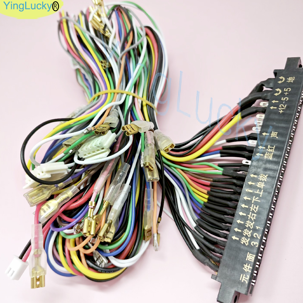 28P Connector Jamma Wire Harne - Arcade Game Cabinet recension och pris