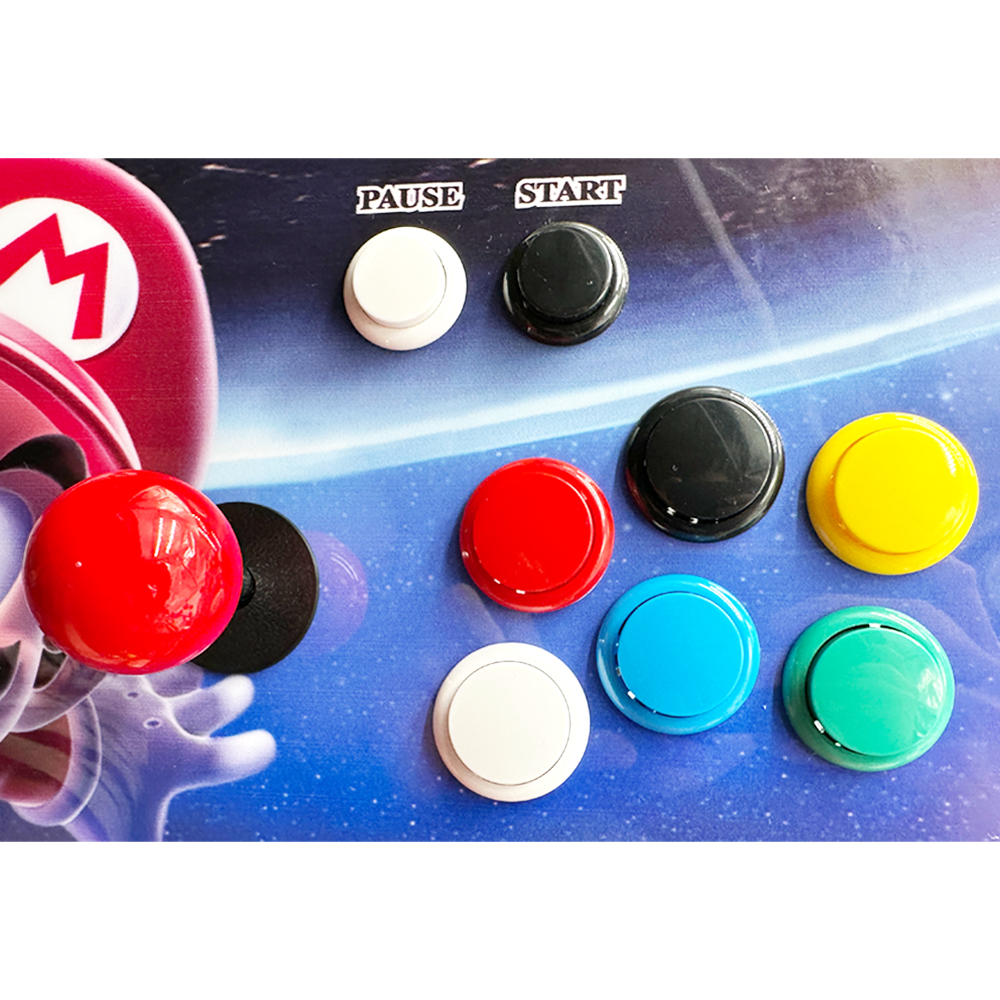 12pcs copy Sanwa Buttons 30mm  - Arcade Wangan Midnight recension och pris