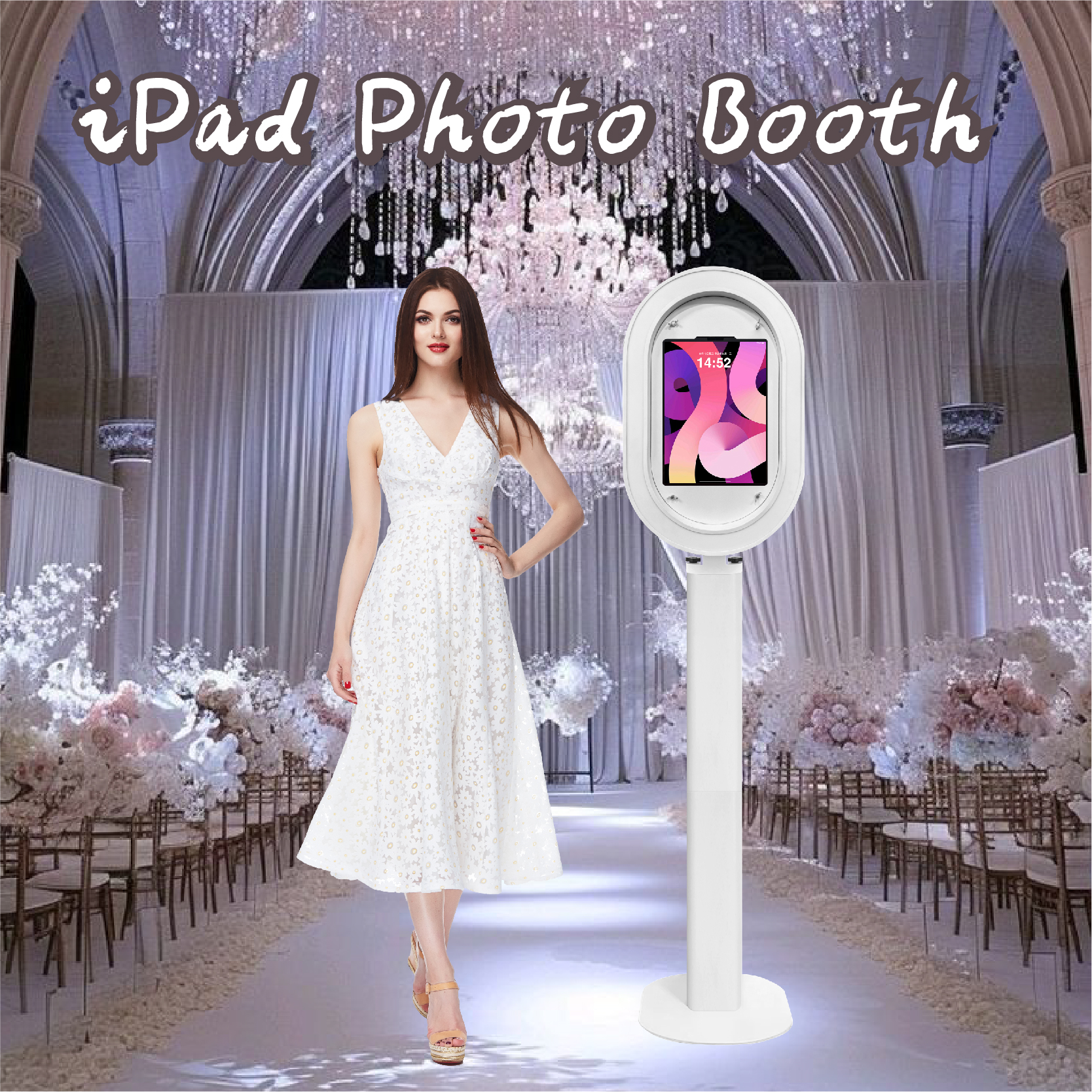 Angle Adjustable Stand Photobo - Photo Booth Machine recension och pris