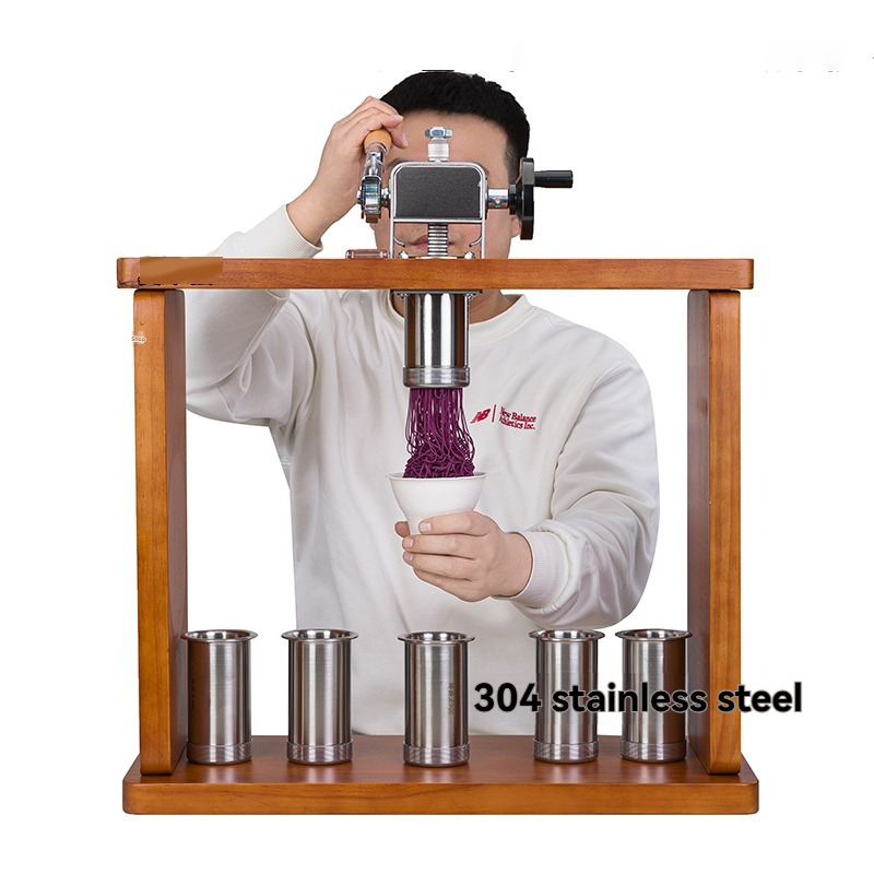 Double - Head 6 - Barrel Mont  - Candy Floss Machine recension och pris