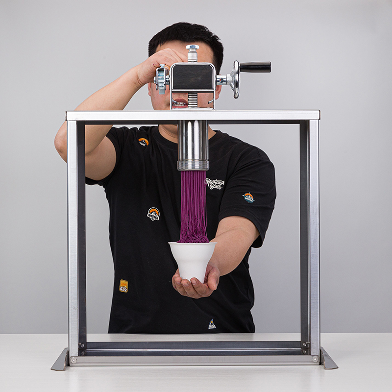 Double - Head 6 - Barrel Mont  - Candy Floss Machine recension och pris