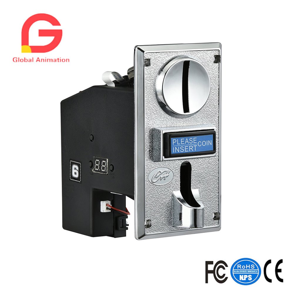CH-924, 4 Multi Coin Mech Acce - Vending Game recension och pris