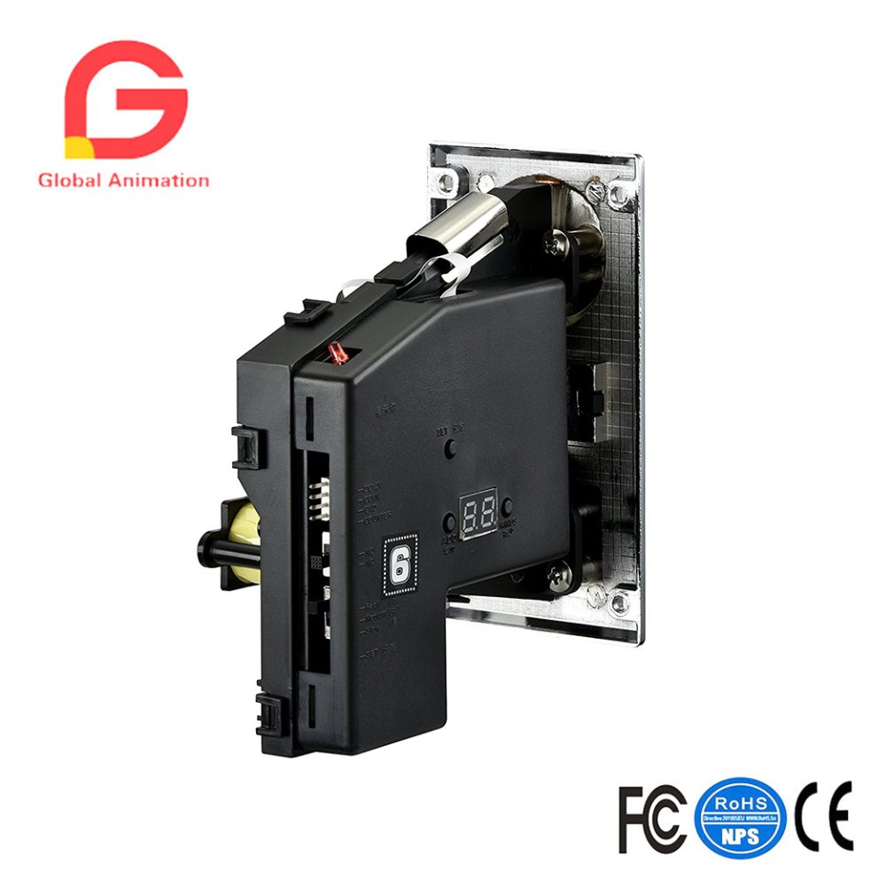 CH-924, 4 Multi Coin Mech Acce - Vending Game recension och pris