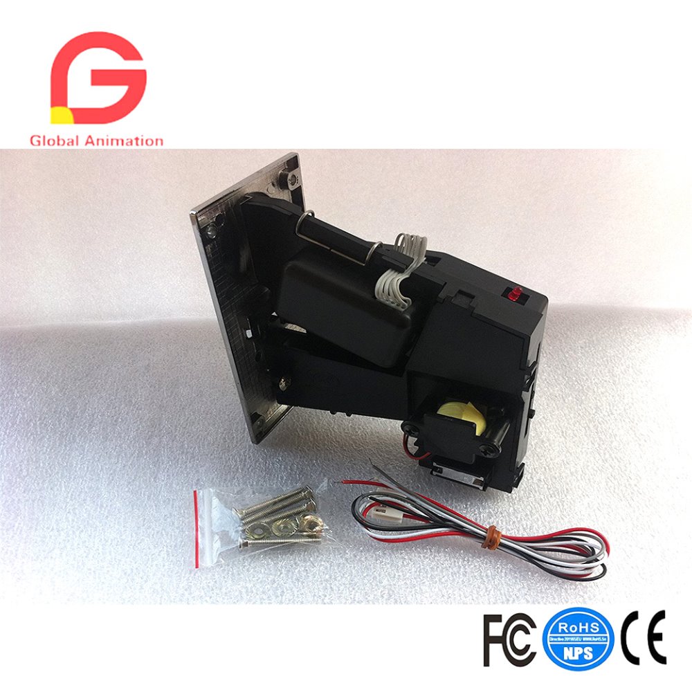 CH-924, 4 Multi Coin Mech Acce - Vending Game recension och pris