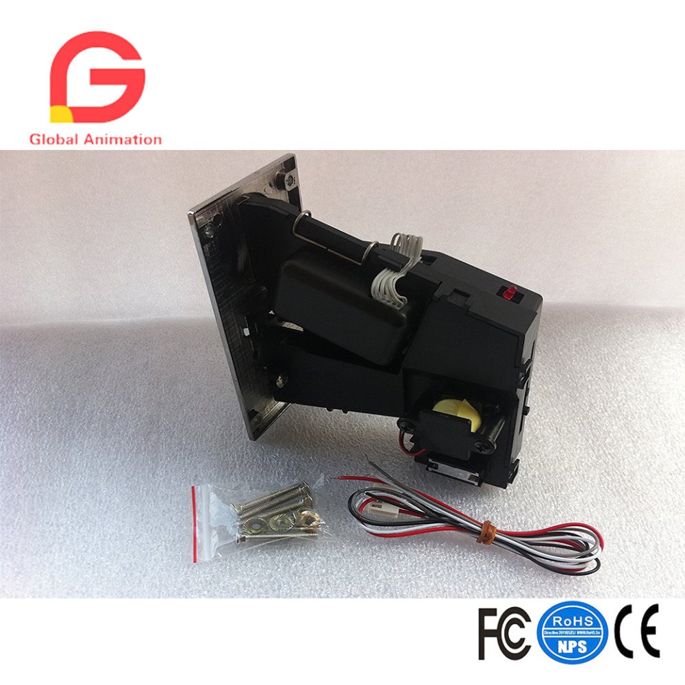 CH-924, 4 Multi Coin Mech Acce - Vending Game recension och pris