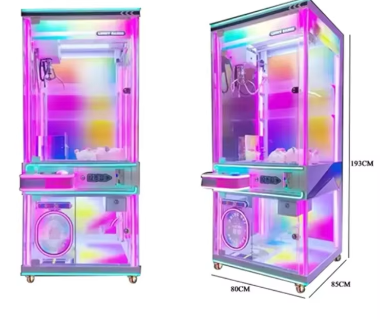 Factory-Powered Toy Crane Mach - Japanese Arcade Vending Machine recension och pris