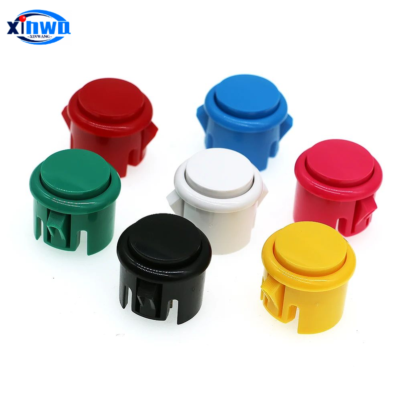 10Pcs 24mm /30mm Buttons Arcad - Arcade Wangan Midnight recension och pris