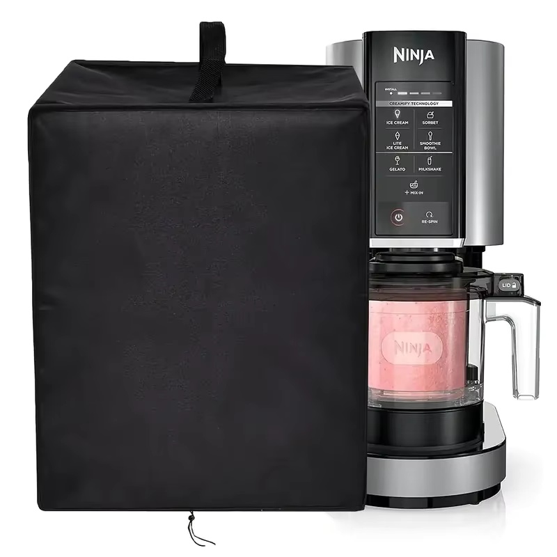 Ice Cream Maker Cover with Poc - Slushie Machine Vending recension och pris
