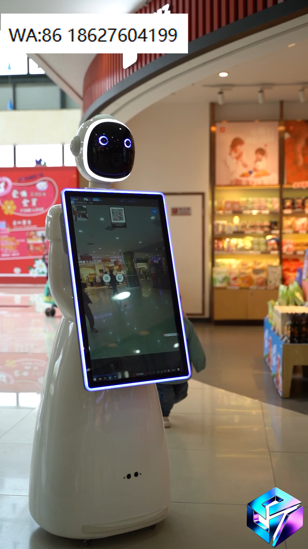 Humanoid Photo Booth Robot 360 - Photo Booth Machine recension och pris