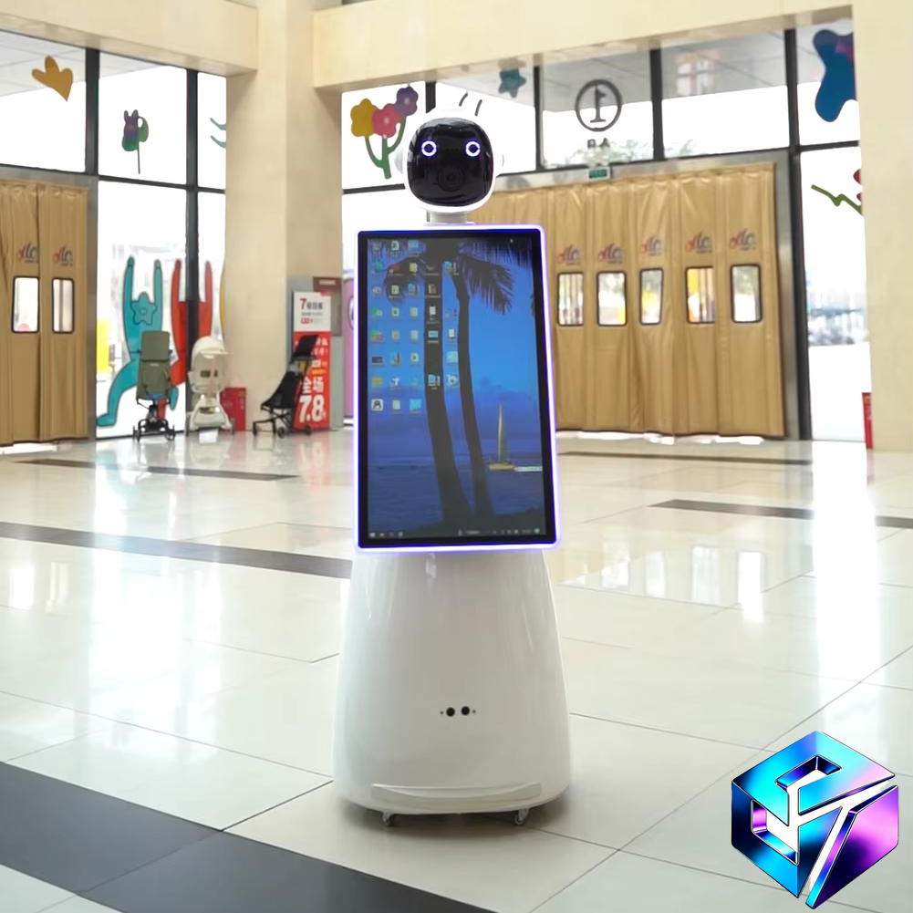 Humanoid Photo Booth Robot 360 - Photo Booth Machine recension och pris