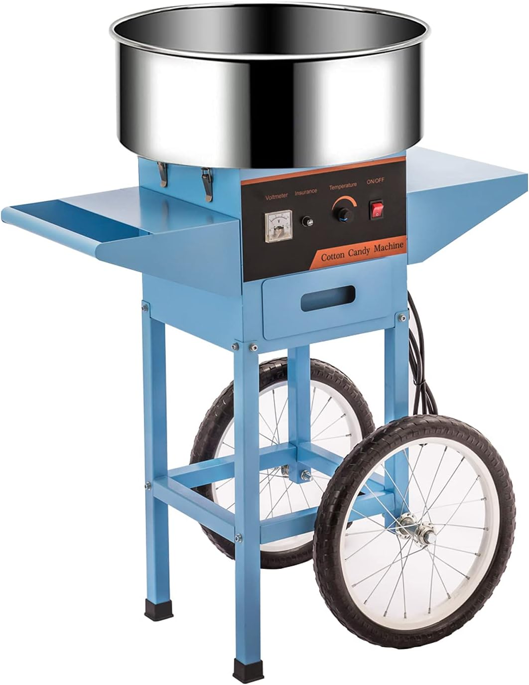 Commercial Electric Cotton Can - Candy Floss Machine recension och pris