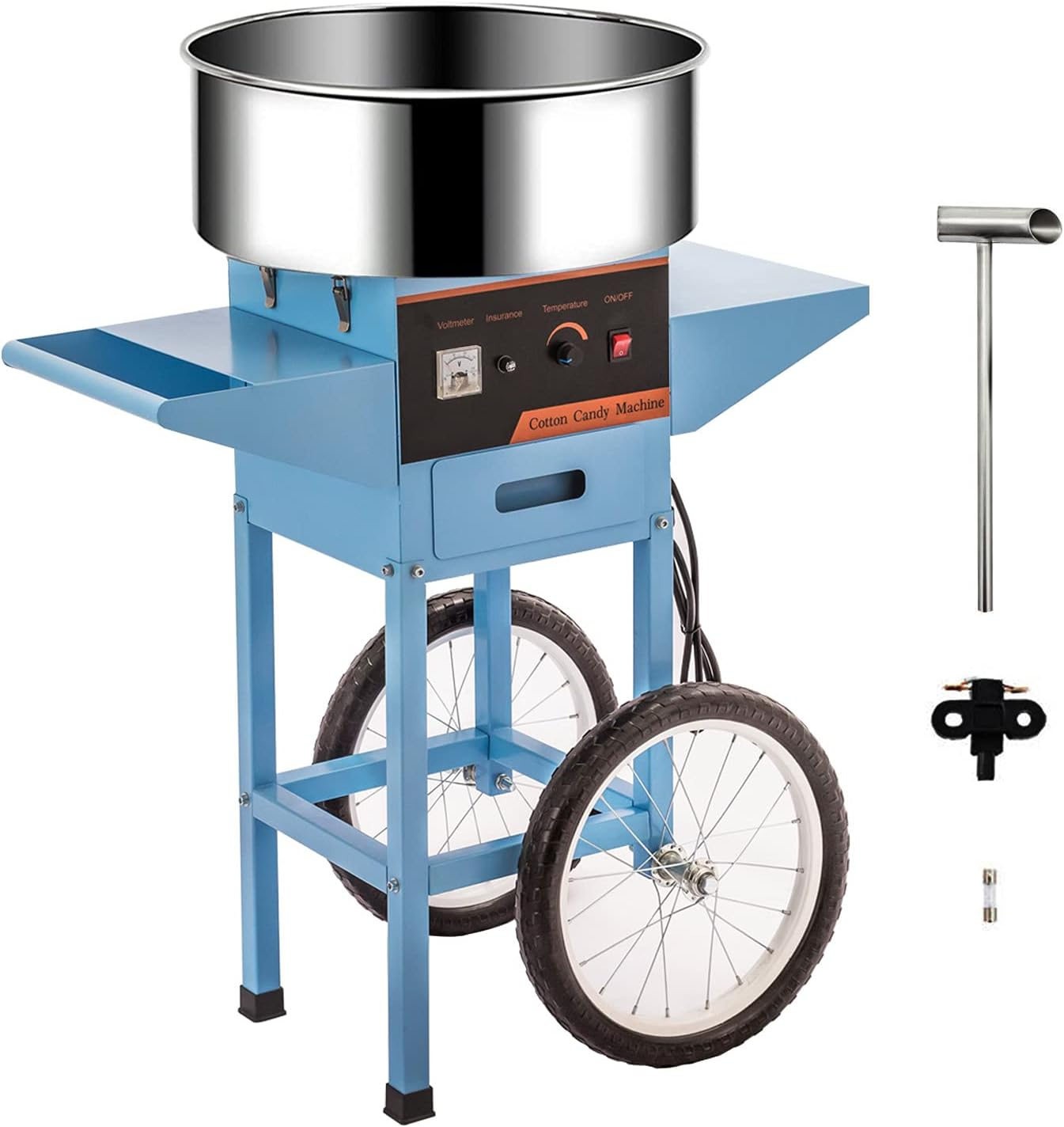 Commercial Electric Cotton Can - Candy Floss Machine recension och pris