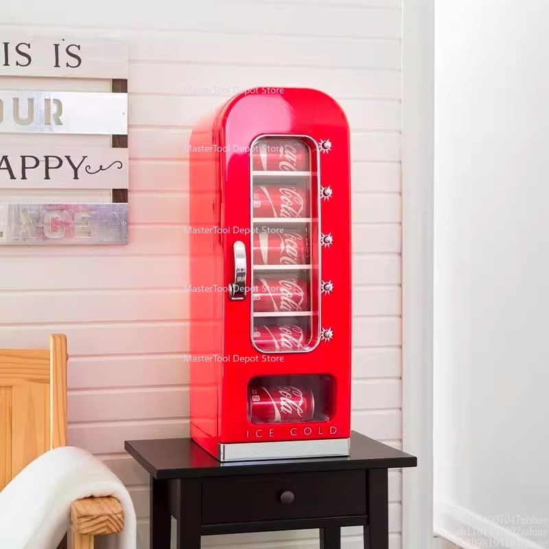 Mini vending machine 10 cans p - Popcorn Vending Machine recension och pris