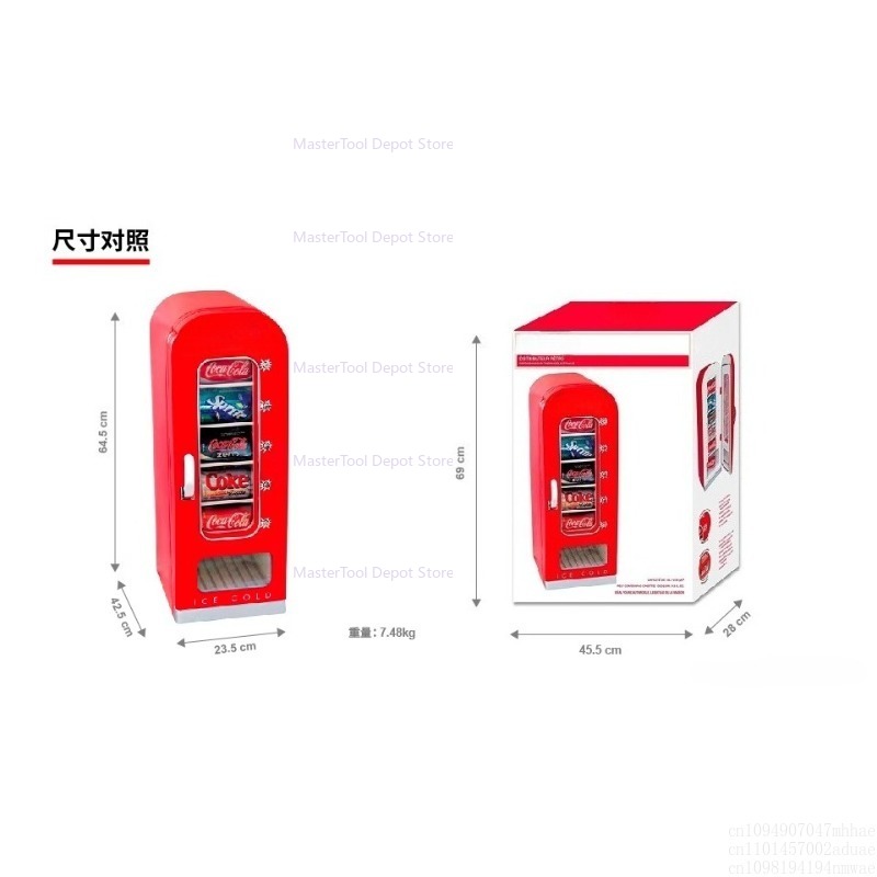Mini vending machine 10 cans p - Popcorn Vending Machine recension och pris
